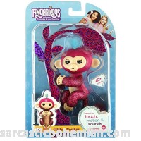 WowWee Fingerlings Glitter Monkey Razz Raspberry Glitter Interactive Baby Pet Toy B078PQWDCY